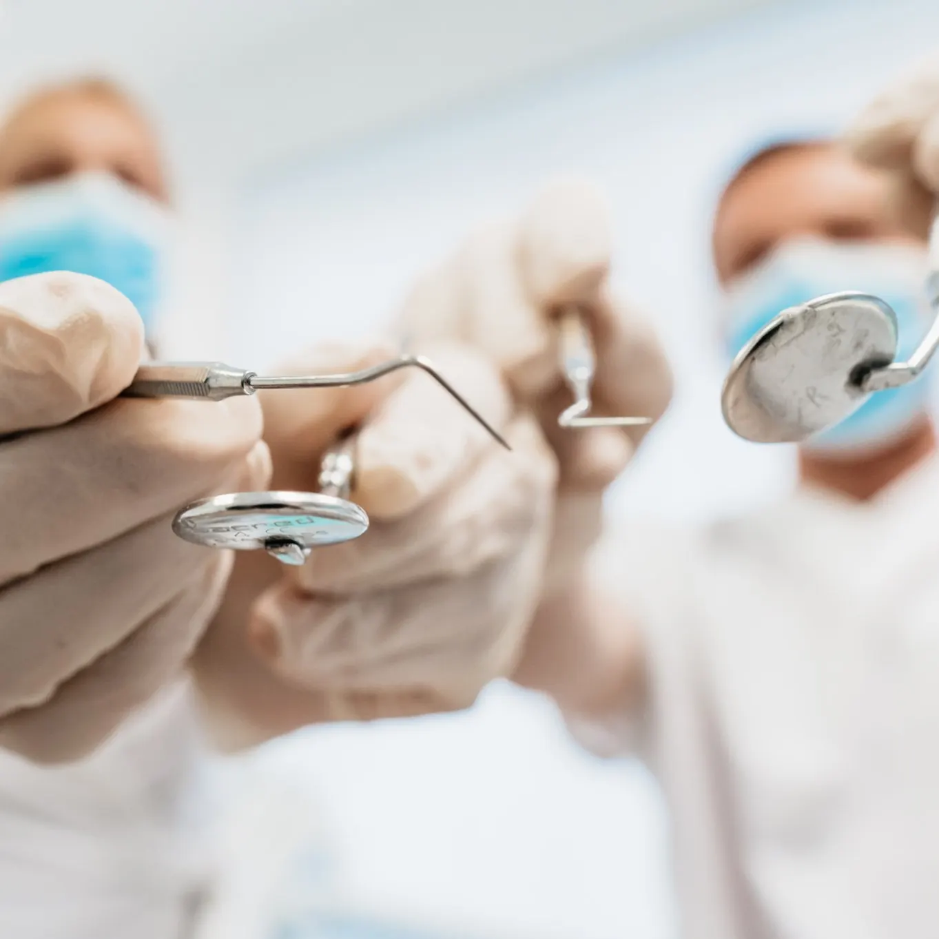 Pacijentica u stomatološkoj stolici u Dental Centar Apex ordinaciji