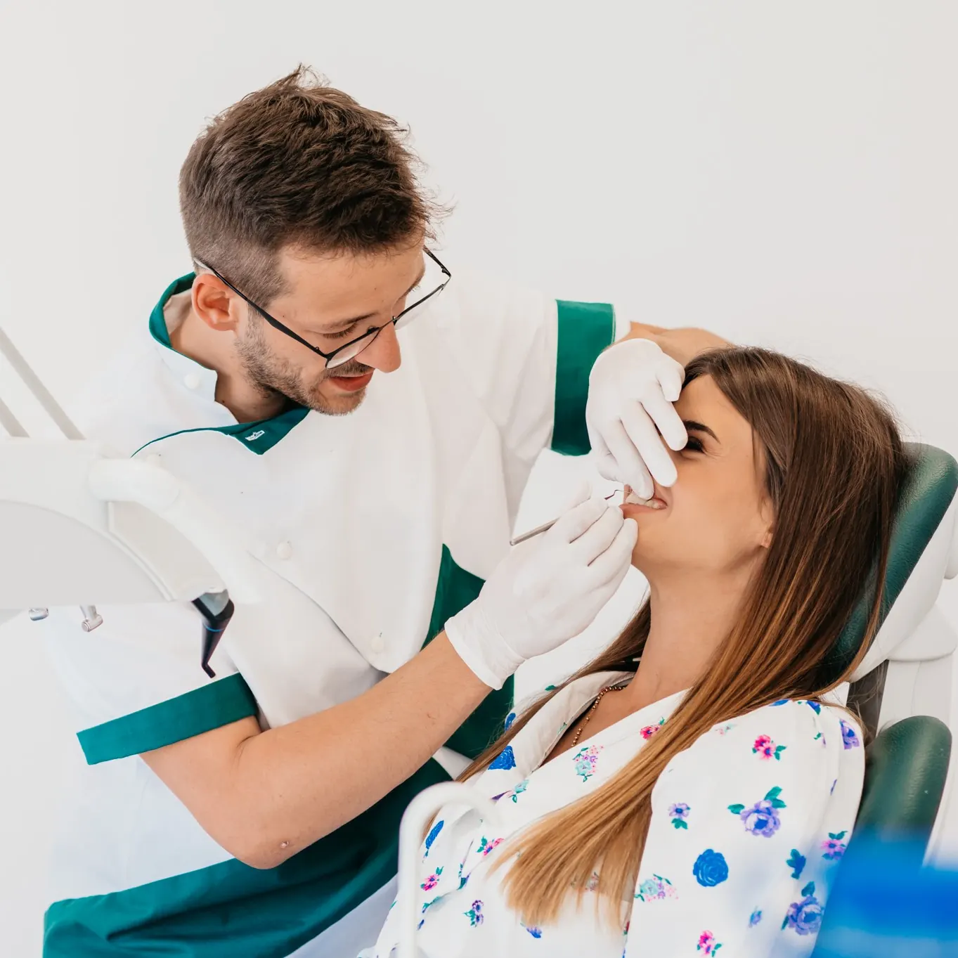 Stručni tim Dental Centar Apex u ordinaciji u Zagrebu