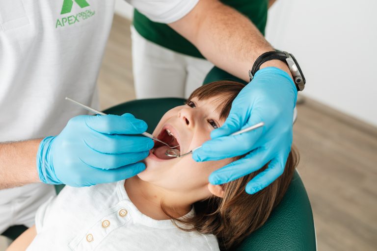 Prvi posjet djeteta stomatologu
